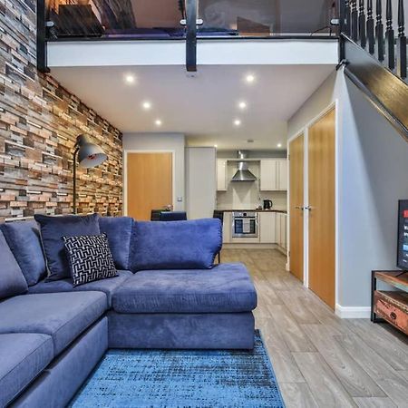 Victorian Tramsheds, Modern Apartment + Parking Sheffield Exterior foto