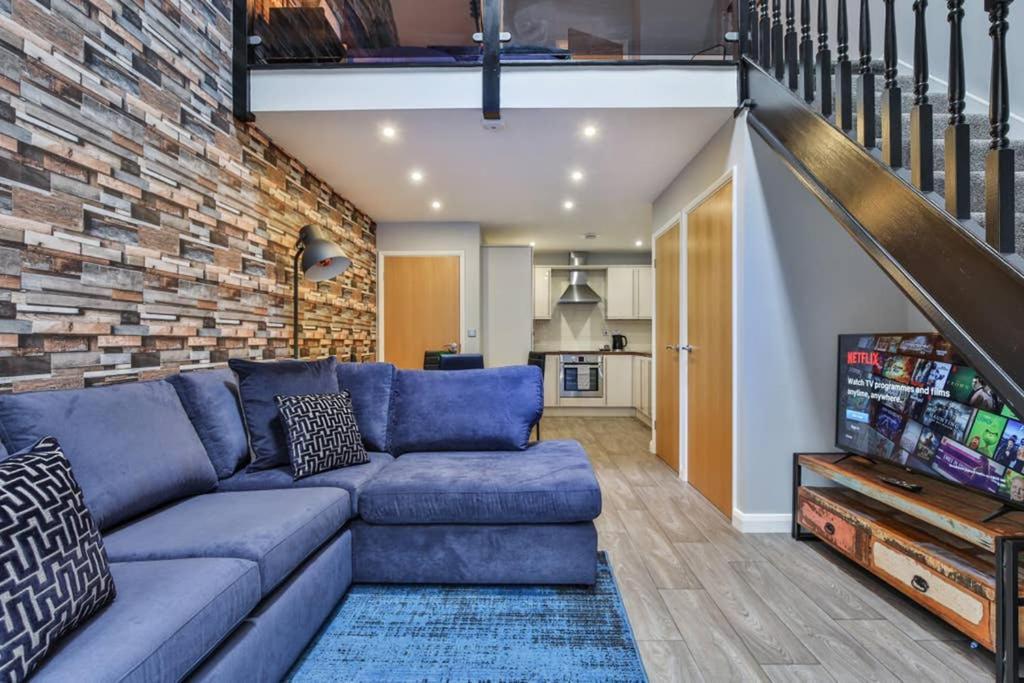 Victorian Tramsheds, Modern Apartment + Parking Sheffield Exterior foto